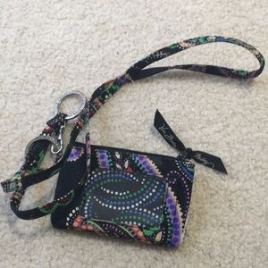 Vera Bradley lanyard